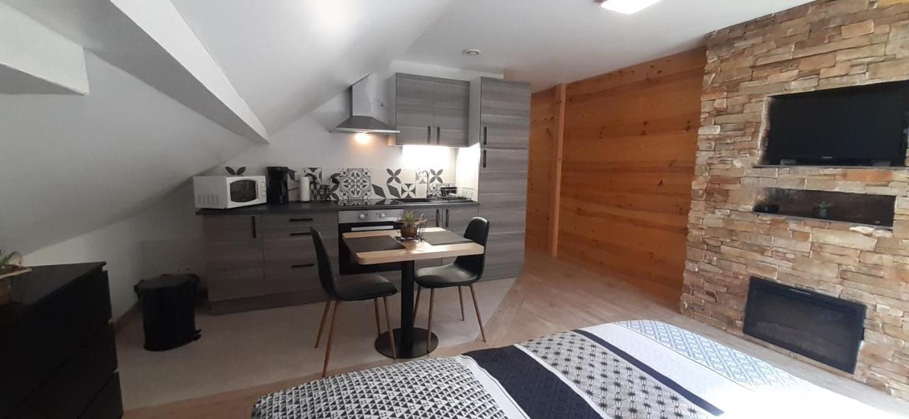 Ferienwohnung Le Montagnard Gérardmer Exterior foto