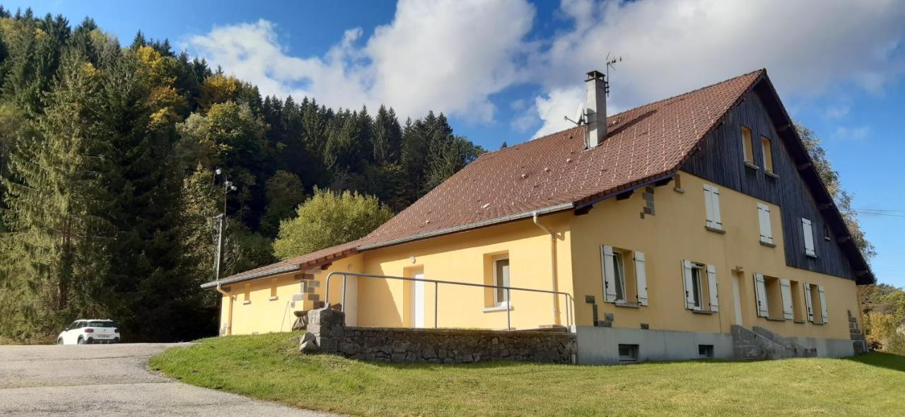 Ferienwohnung Le Montagnard Gérardmer Exterior foto