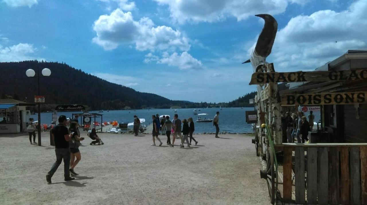 Ferienwohnung Le Montagnard Gérardmer Exterior foto
